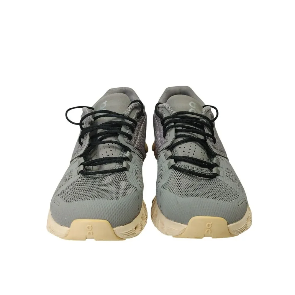 On Cloud 5 Zinc Shell Women's Size 8 Gray Athletic Shoes Sneakers 59.98883